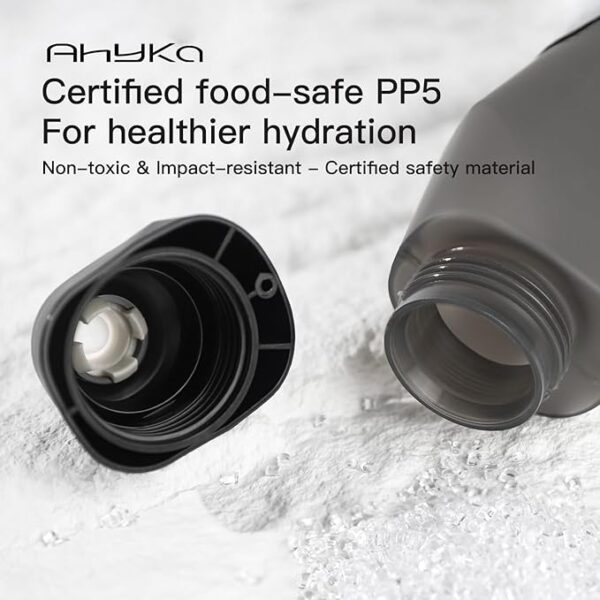 Ahyka Aero Water Bottle And Cage 610 Ml - Image 6