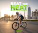 Cyclist riding at dawn in the Dubai heat - Bikeera summer cycling guide