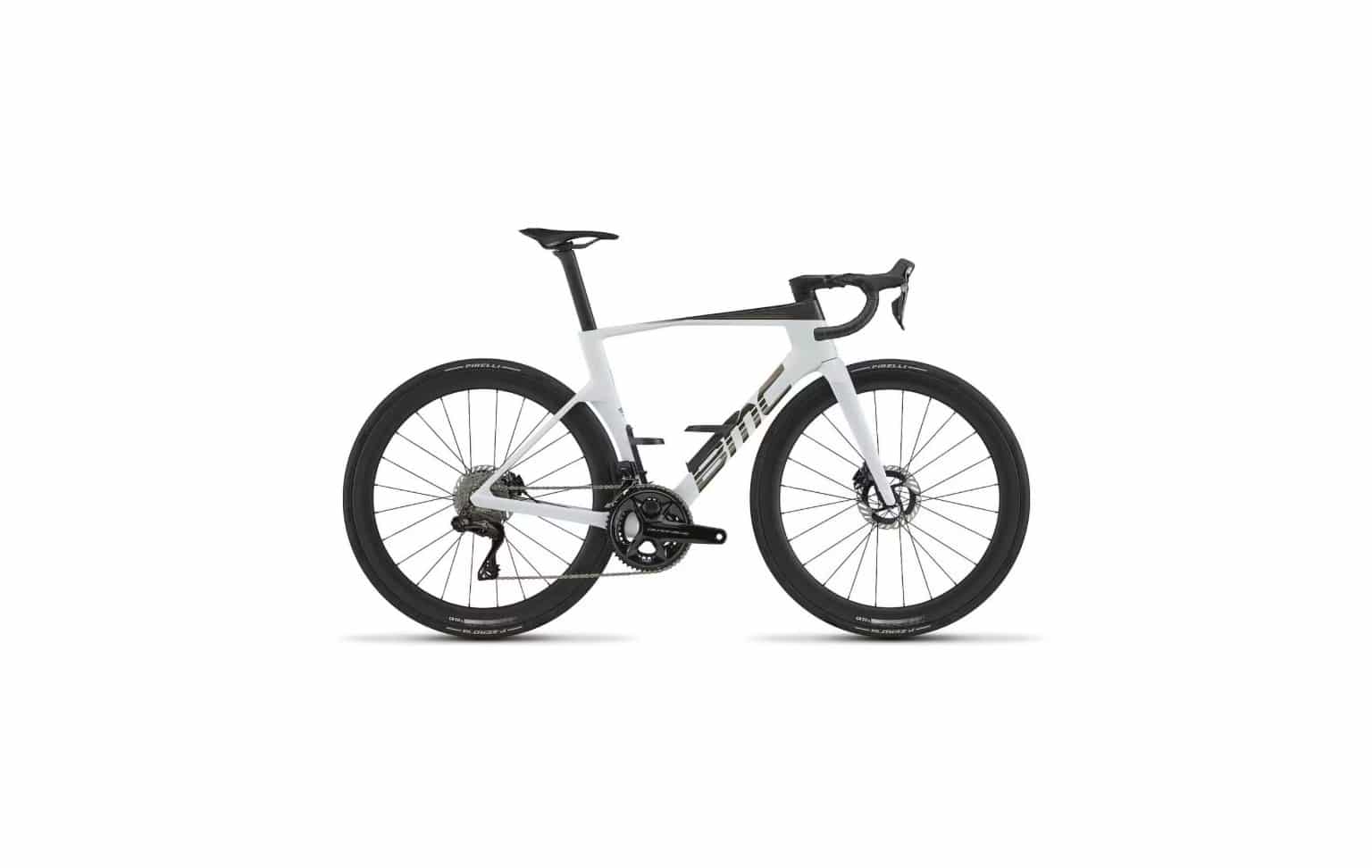BMC Teammachine R 01 Two road bike, side profile, used to judge road bike size