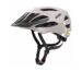 Uvex bike helmet with MIPS, side profile showing vents and retention system