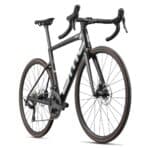 BMC Teammachine SLR THREE in Black, front three-quarter view with RSM01 integrated stem