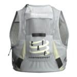 Back of the UltRide Evo 8 hydration vest showing the main 8 litre compartment and Compressport branding