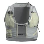 Cafe du Cycliste x Compressport UltRide Evo 8 hydration vest in grey violet, front view on a white background