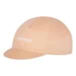 Cafe du Cycliste Gapette unisex cycling cap in Dutch Coral