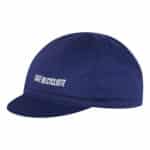 Cafe du Cycliste Gapette unisex cycling cap in Navy