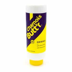 Chamois Butt’r Original anti-chafe cream, 32 fl oz / 946 ml bulk bottle, non-greasy chamois cream for cycling