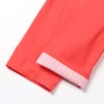 Dérive Origin jersey in _Dérive Red, close-up of the sleeve cuff