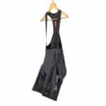 Dérive Volume women’s cycling bib shorts in Grey, front view