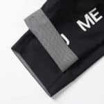 Dérive Volume bib shorts, inside of the raw-edge leg gripper