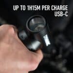 Dynamic AirForce Max USB-C charging port and rear air intake
