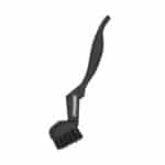 Dynamic Drivetrain Detailing Brush with angled black nylon bristle head and slim plastic handle