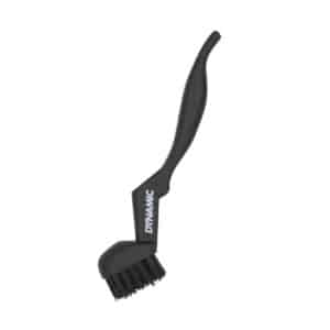 Dynamic Drivetrain Detailing Brush with angled black nylon bristle head and slim plastic handle