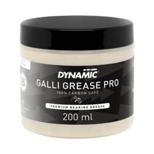 Dynamic Galli Grease Pro 200 ml jar of premium bearing grease, 100% carbon safe