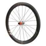 Farsports EVO C4 45mm carbon front wheel with 21 spokes