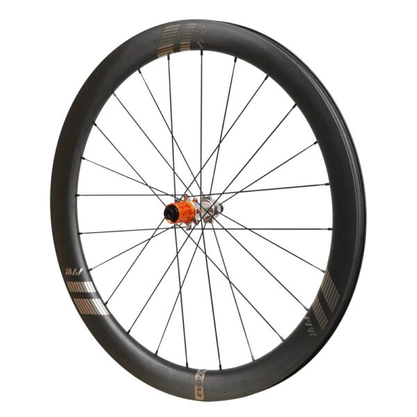Farsports EVO C4 45mm carbon front wheel with 21 spokes