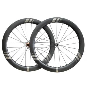 Farsports 2026 EVO C4 45mm carbon disc brake wheelset, front and rear pair