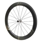 Farsports EVO C5 50mm carbon front wheel with the plain CH01F hub, no freehub body