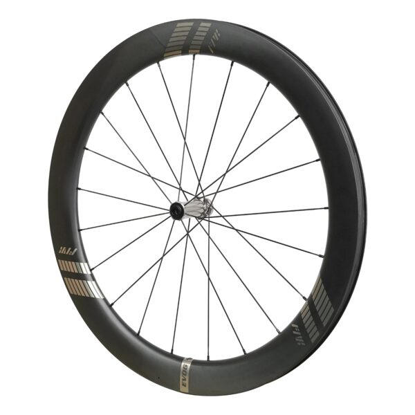 Farsports EVO C5 50mm carbon front wheel with the plain CH01F hub, no freehub body