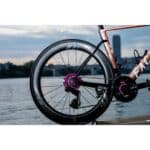 Farsports EVO C5 carbon wheelset fitted to a road bike