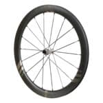Farsports EVO S5 carbon front wheel with T-head carbon spokes and a plain hub