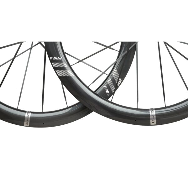 Profile of the Farsports Ultimate EVO S5 carbon rim showing the aero section and internal nipple bed