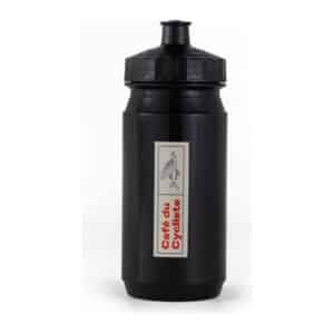Back of the Café du Cycliste Pain 550 ml bidon with the Café du Cycliste logo