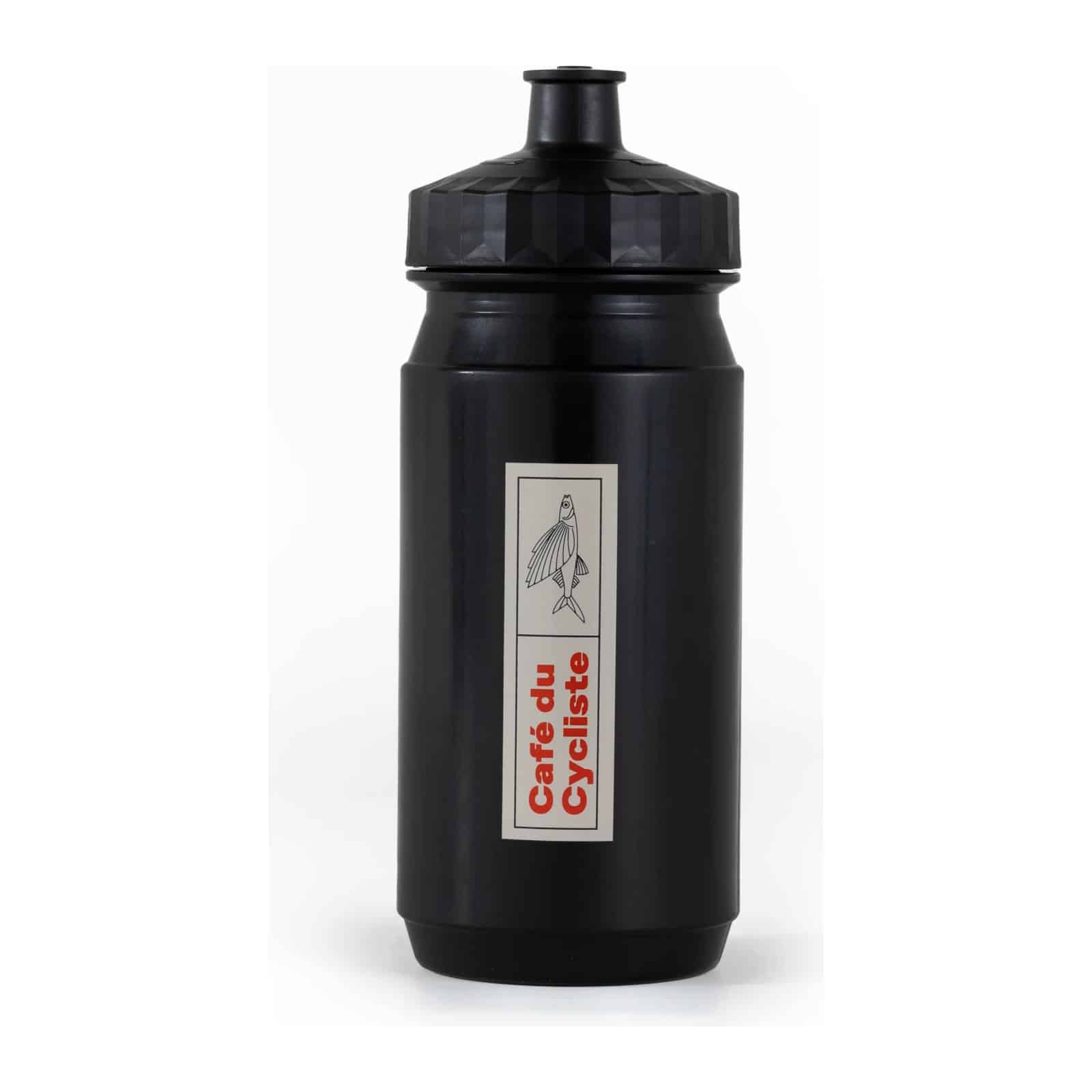 Back of the Café du Cycliste Pain 550 ml bidon with the Café du Cycliste logo