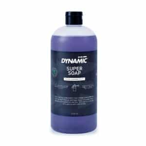 Dynamic Super Soap Concentrate 1 litre extra-foaming bike cleaner bottle
