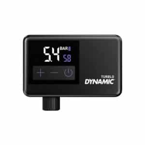Dynamic Turblo electric mini bike pump DY-158 with digital pressure display