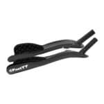 FastTT 2.1 triathlon aero bar from an angle showing the elbow flares