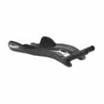 FastTT 2.1 carbon triathlon aero bar with elbow cups and extensions, side view