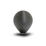 FastTT aero bottle cone front view of the rounded aero nose