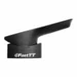 FastTT extended angled riser set to 15 degrees, side view