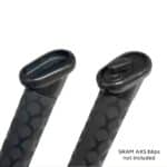 FastTT SRAM AXS blip cradles fitted in the ends of aero extensions