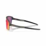 Oakley Corridor SQ side profile, matte grey smoke O Matter frame and temple