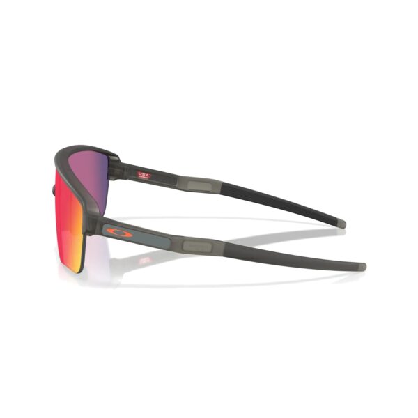 Oakley Corridor SQ side profile, matte grey smoke O Matter frame and temple