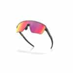 Oakley Corridor SQ seen from above, Prizm Road lens and matte grey smoke temples