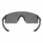 Inside view of Oakley EVZero Blades showing the nosepads and the inner side of the temples