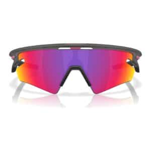 Oakley Sphaera Slash Giro d'Italia front view with the Prizm Road lens and front vent
