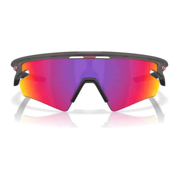 Oakley Sphaera Slash Giro d'Italia front view with the Prizm Road lens and front vent