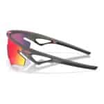 Oakley Sphaera Slash Giro d'Italia side profile, grey smoke O Matter frame with pink Giro pattern