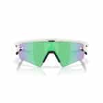 Oakley Sphaera Slash Matte Vapor with Prizm Road Jade lens, front view