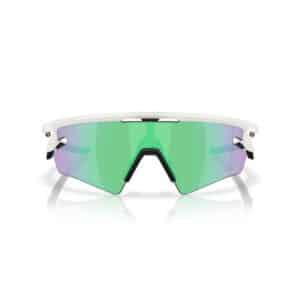 Oakley Sphaera Slash Matte Vapor with Prizm Road Jade lens, front view
