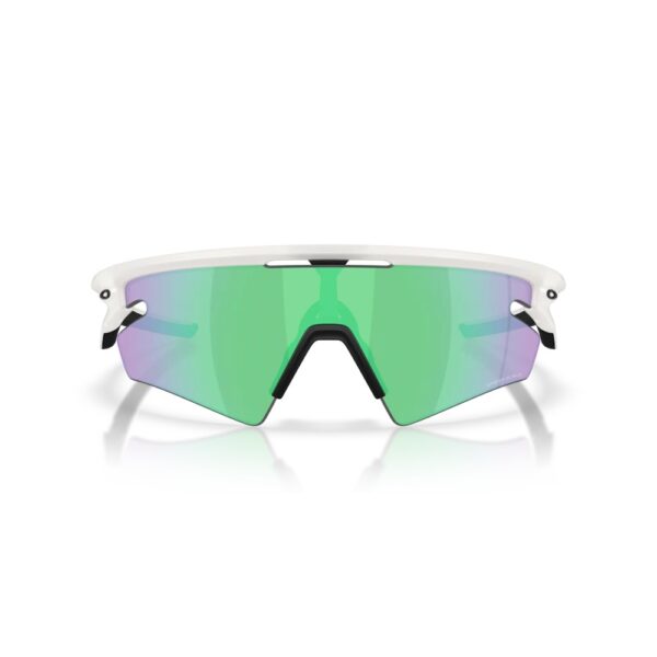 Oakley Sphaera Slash Matte Vapor with Prizm Road Jade lens, front view