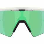 Close-up of the front vent and bridge on the Oakley Sphaera Slash Matte Vapor frame