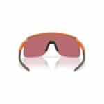 Inside view of the Oakley Sutro Lite S Matte Transparent Ginger frame and Prizm Dark Golf lens