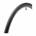 Panaracer Catalyst Sport road tyre in black, showing the tread pattern and sidewall