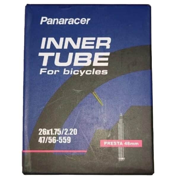 Panaracer Standard inner tube box, 26x1.75-2.20, Presta valve 48 mm (YTH261-22F48)