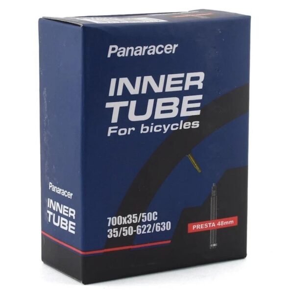Panaracer Standard inner tube box, 700x35-50C, Presta valve 48 mm (YTW735-50F48)