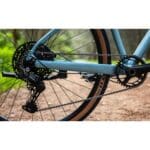 Shimano CUES 1x10 drivetrain with 11–48T cassette on the Polygon Heist 5